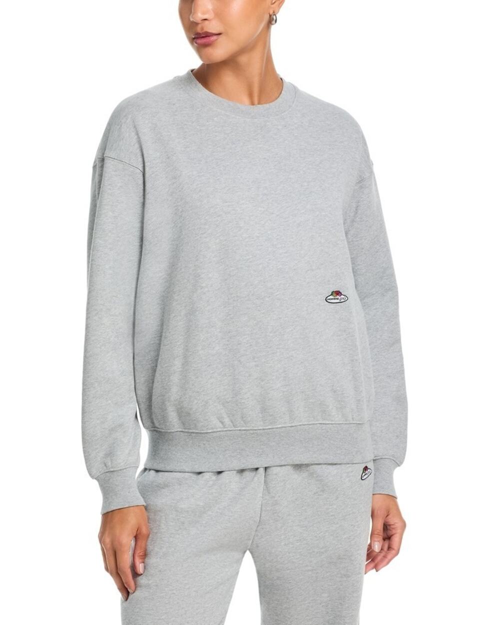 HommeGirls Crewneck Sweatshirt Gray Size XS 3345